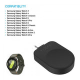 Fixed Lader Samsung Galaxy Watch USB-C Svart