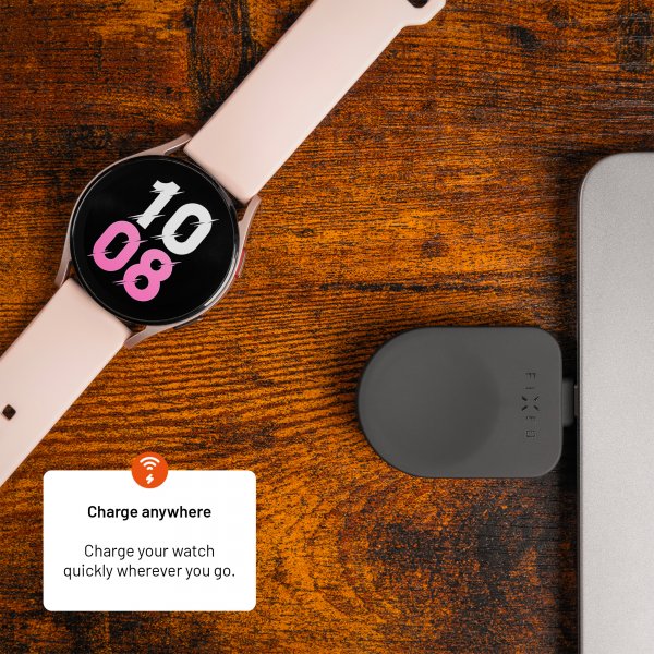 Fixed Lader Samsung Galaxy Watch USB-C Svart