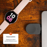 Fixed Lader Samsung Galaxy Watch USB-C Svart