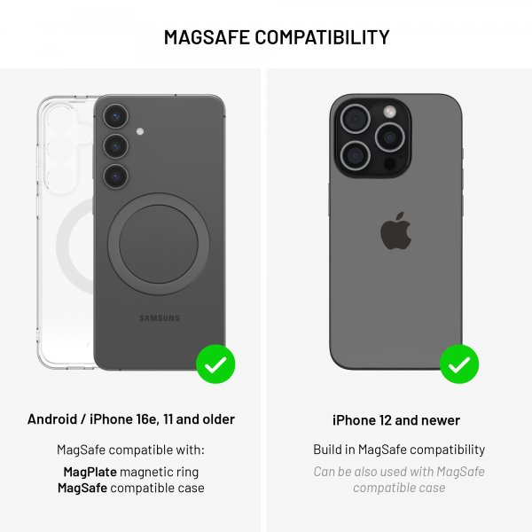 Fixed Holder MagMate Hvit