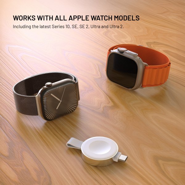 Fixed Apple Watch Lader ORB Wireless Charger