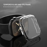 Fixed Apple Watch 46mm (Series 10) Deksel Innebygd skjermbeskytter PURE