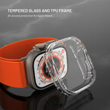 Fixed Apple Watch Ultra 49mm Deksel Innebygd skjermbeskytter PURE