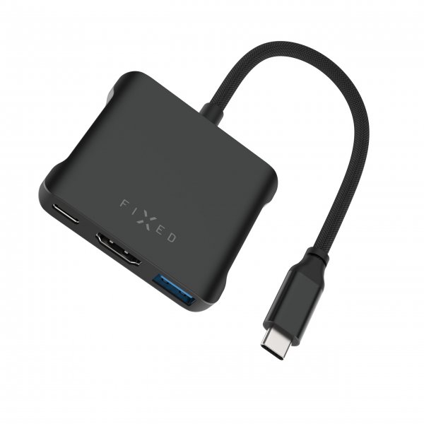 Fixed Quadri USB-C Hub 5in1