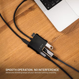 Fixed Quadri USB-C Hub 5in1