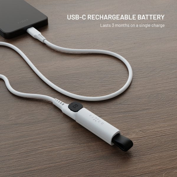 Fixed Smart Tracker Tag Stick Hvit