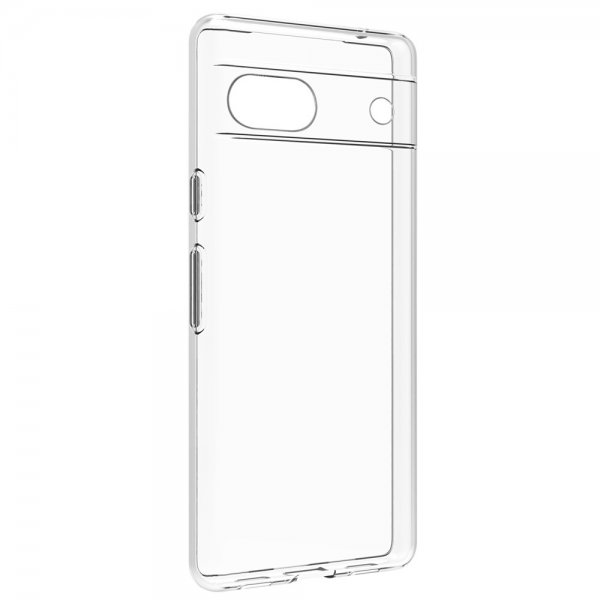 Puro Google Pixel 7a Deksel Nude Transparent