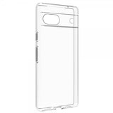 Puro Google Pixel 7a Deksel Nude Transparent