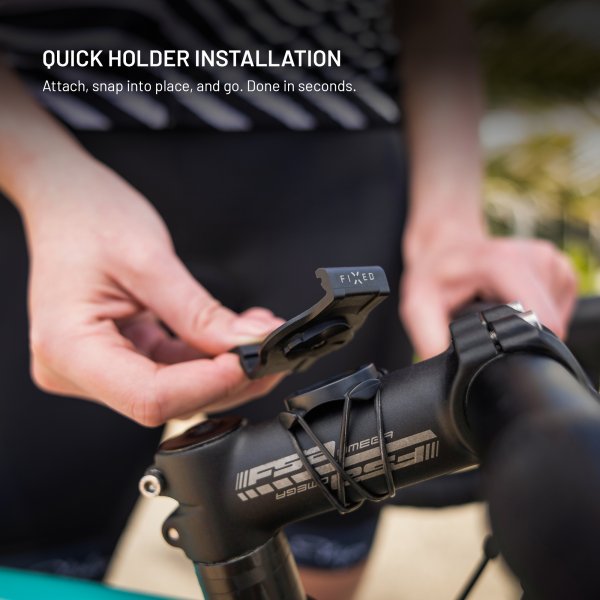 Fixed Garmin Smartwatch 22mm Holder for Sykkelstyrer