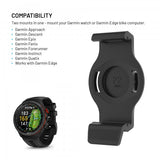Fixed Garmin Smartwatch 22mm Holder for Sykkelstyrer