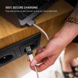Fixed Datablokker 2-i-1 USB-A og USB-C 240W