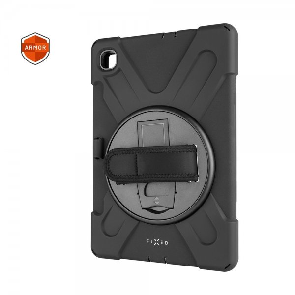 Fixed Samsung Galaxy Tab S6 Lite Deksel Rugged Tablet Case Svart
