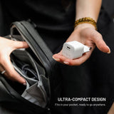 Fixed Lader Mini PD 30W GaN USB-C Hvit