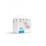Fixed GaN65 Lader med forlengbar USB-C-kabel 65 W