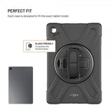 Fixed Samsung Galaxy Tab A11 Plus Deksel Rugged Tablet Case Svart