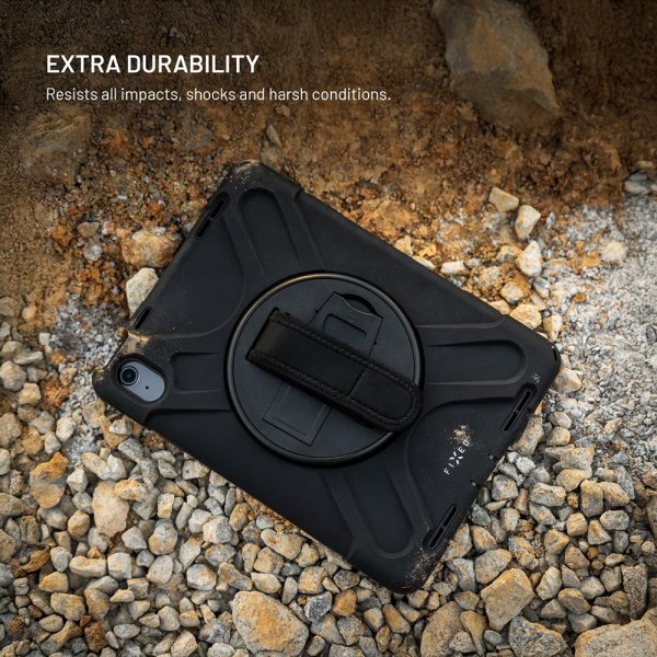Fixed Samsung Galaxy Tab A11 Plus Deksel Rugged Tablet Case Svart
