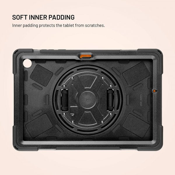Fixed Samsung Galaxy Tab A11 Plus Deksel Rugged Tablet Case Svart