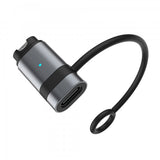 Fixed Garmin Lader USB-C Svart