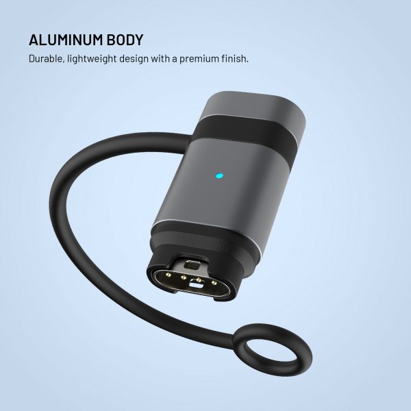 Fixed Garmin Lader USB-C Svart