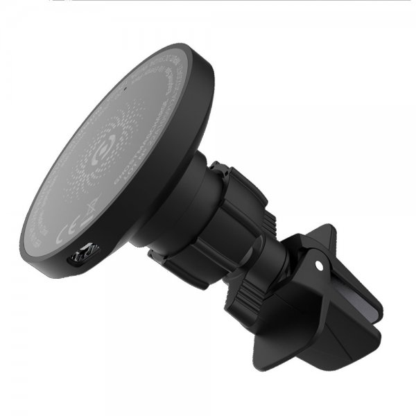 Celly Mobilholder til bil Car Holder with Wireless Charger 15W MagSafe