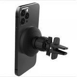 Celly Mobilholder til bil Car Holder with Wireless Charger 15W MagSafe