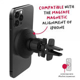 Celly Mobilholder til bil Car Holder with Wireless Charger 15W MagSafe