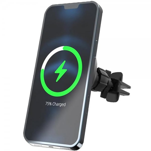 Celly Mobilholder til bil Car Holder with Wireless Charger 15W MagSafe