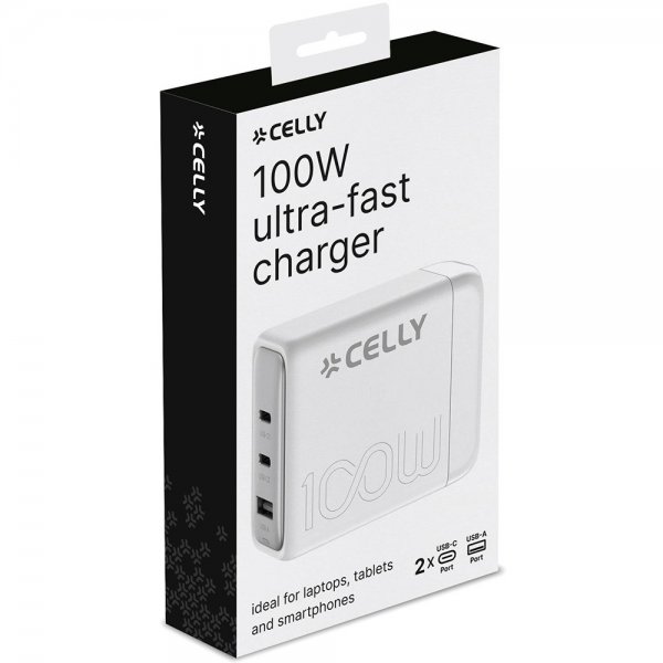 Celly Lader 100W Ultra-fast Charger
