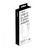 Celly Adapter USB-C to 3.5mm Sound