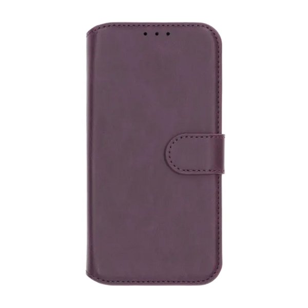 Rvelon iPhone 17 Etui 4 Kortlomme Avtakbart deksel Lilla