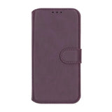 Rvelon iPhone 17 Etui 4 Kortlomme Avtakbart deksel Lilla