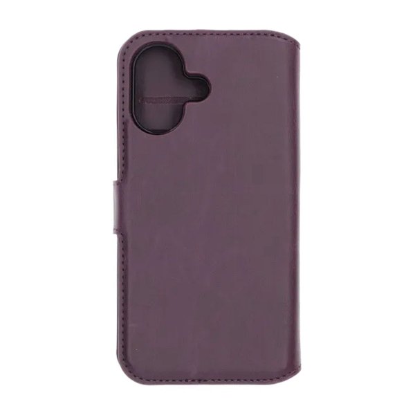 Rvelon iPhone 17 Etui 4 Kortlomme Avtakbart deksel Lilla