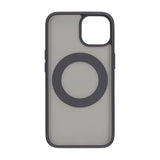 iPhone 13/iPhone 14 Deksel Roterbart Stativ Svart