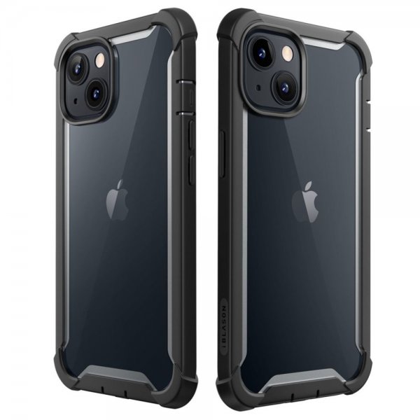 Supcase iPhone 13/iPhone 14 Deksel Ares Svart
