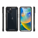 Supcase iPhone 13/iPhone 14 Deksel Ares Svart