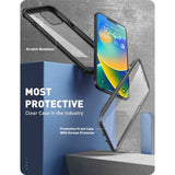 Supcase iPhone 13/iPhone 14 Deksel Ares Svart
