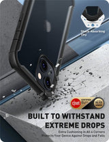 Supcase iPhone 13/iPhone 14 Deksel Ares Svart