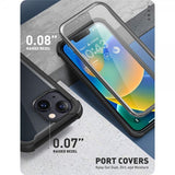 Supcase iPhone 13/iPhone 14 Deksel Ares Svart
