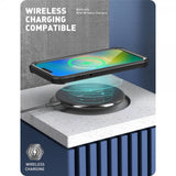 Supcase iPhone 13/iPhone 14 Deksel Ares Svart