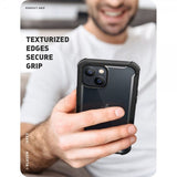 Supcase iPhone 13/iPhone 14 Deksel Ares Svart