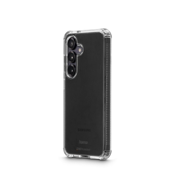 Hama Samsung Galaxy S25 Deksel Extreme Protect Transparent