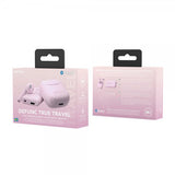 Defunc Hodetelefoner True Travel Rosa