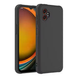 Rvelon Samsung Galaxy XCover 7 Deksel Silikon Svart