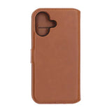 Rvelon iPhone 17 Etui 4 Kortlomme Avtakbart deksel Brun