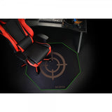 North Gulvmatte Pro Gaming Grön/Svart