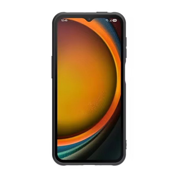 Rvelon Samsung Galaxy XCover 7 Deksel Silikon Svart