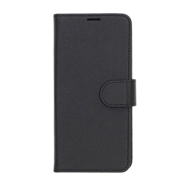 Samsung Galaxy S25 FE Etui med Kortlomme stativfunksjon Svart