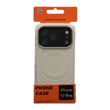 iPhone 17 Pro Deksel Silikon MagSafe Beige