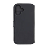 Rvelon iPhone 17 Etui 4 Kortlomme Avtakbart deksel Svart