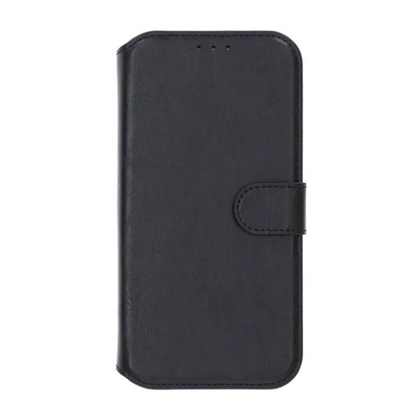 Rvelon iPhone 17 Etui 4 Kortlomme Avtakbart deksel Svart